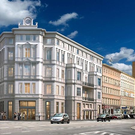 Lux Apartments In Old Town Stettin Exterior foto
