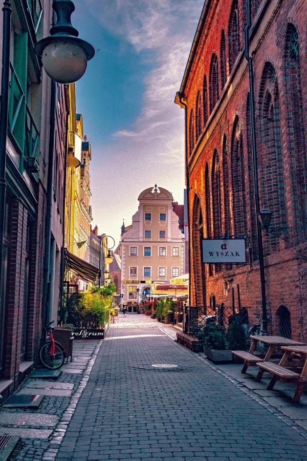 Lux Apartments In Old Town Stettin Exterior foto